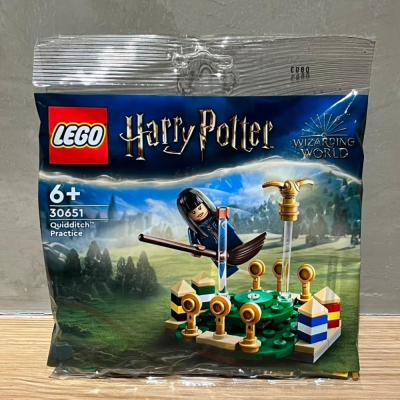 (bear)正版現貨 LEGO 樂高 30651 哈利波特 魁地奇 Quidditch Practice 空氣包