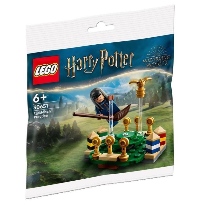 (bear)正版現貨 LEGO 樂高 30651 哈利波特 魁地奇 Quidditch Practice 空氣包-細節圖2