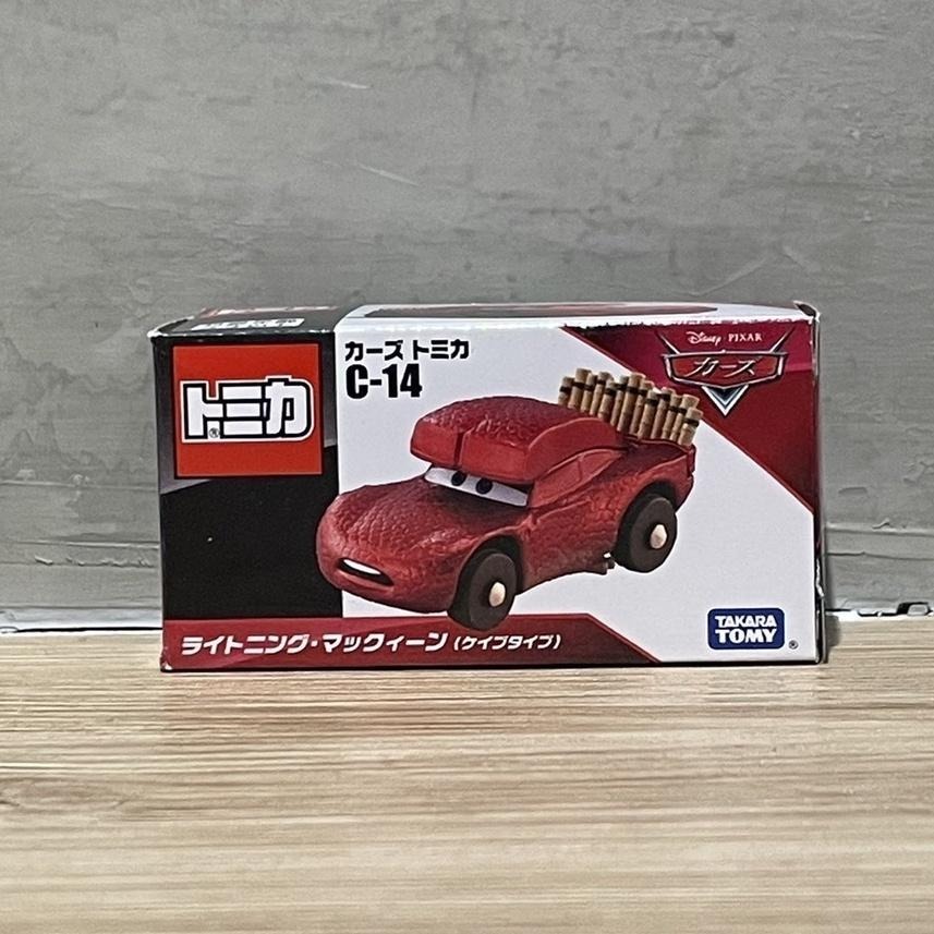 (bear)正版現貨 Tomica 多美 cars 汽車總動員 麥坤 脫線 拖線 c-03 c-14 c03 c14-細節圖2