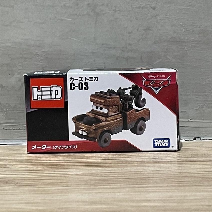 (bear)正版現貨 Tomica 多美 cars 汽車總動員 麥坤 脫線 拖線 c-03 c-14 c03 c14-細節圖5