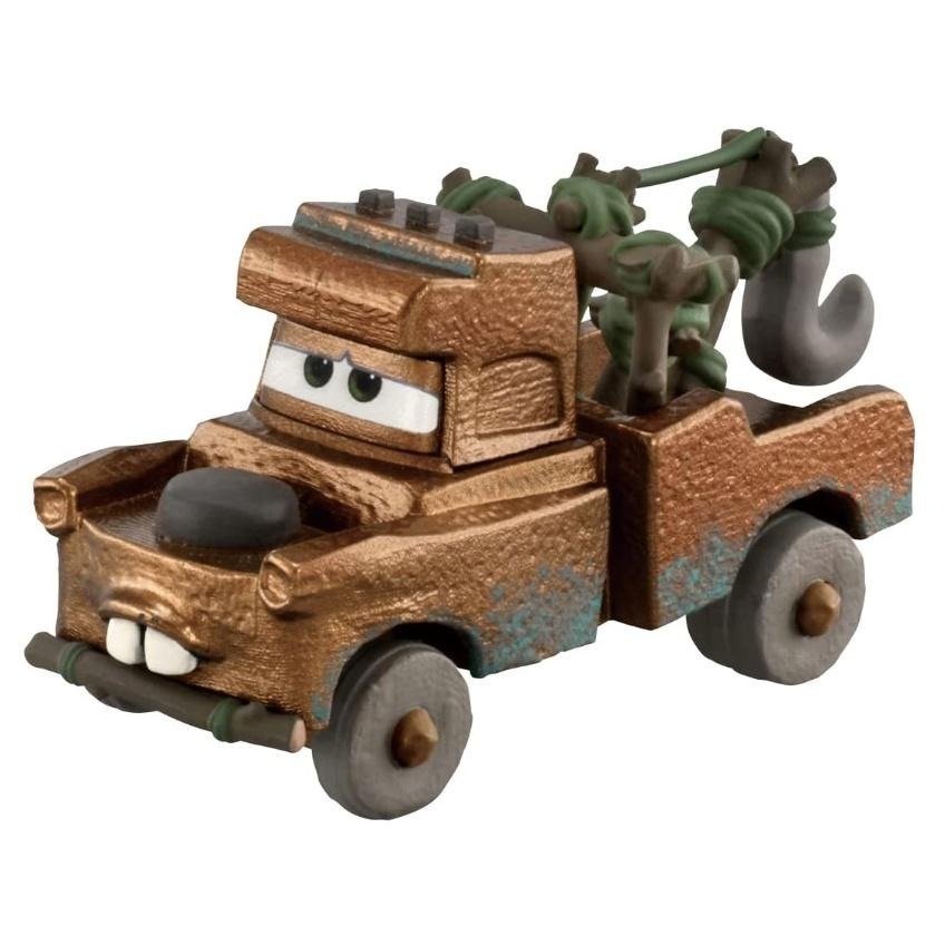 (bear)正版現貨 Tomica 多美 cars 汽車總動員 麥坤 脫線 拖線 c-03 c-14 c03 c14-細節圖6