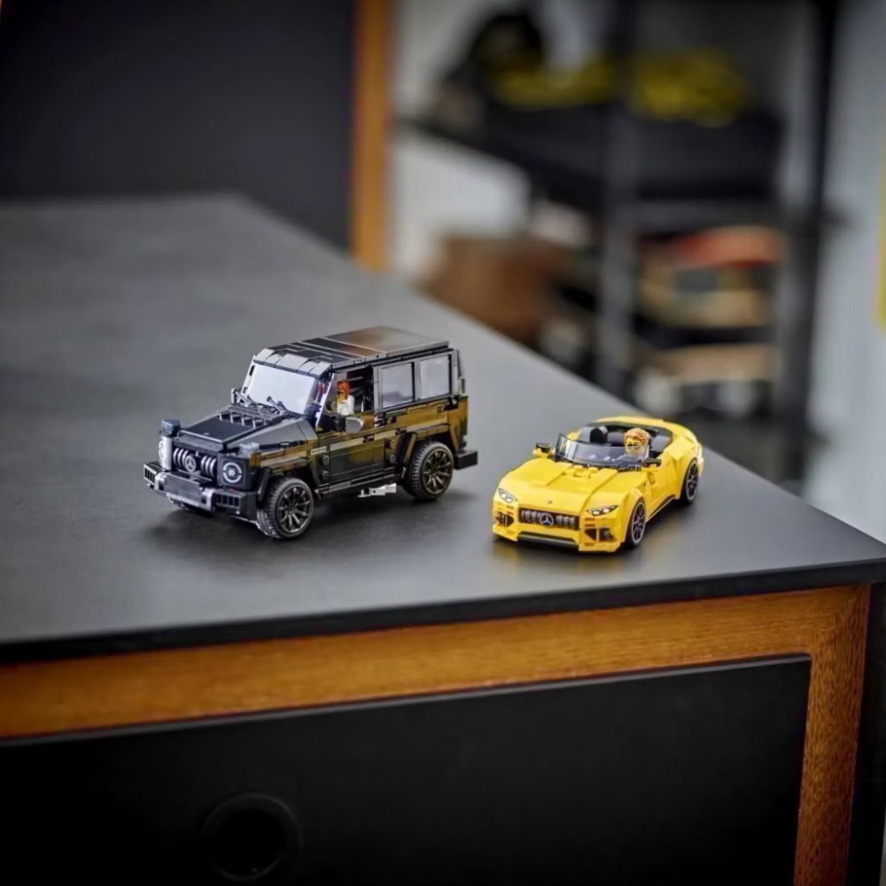 (bear)全新現貨 樂高 LEGO 76924 賓士 AMG G 63 & AMG SL 63 SPEED-細節圖3