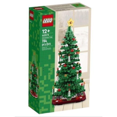 (bear)正版現貨 LEGO 樂高 40573 聖誕樹 2-in-1 Christmas Tree 聖誕節 聖誕禮物