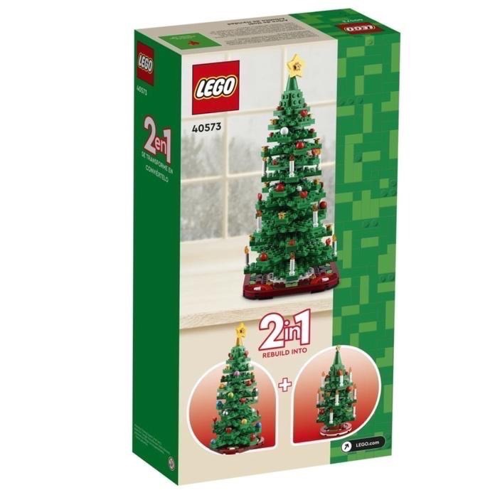 (bear)正版現貨 LEGO 樂高 40573 聖誕樹 2-in-1 Christmas Tree 聖誕節 聖誕禮物-細節圖2