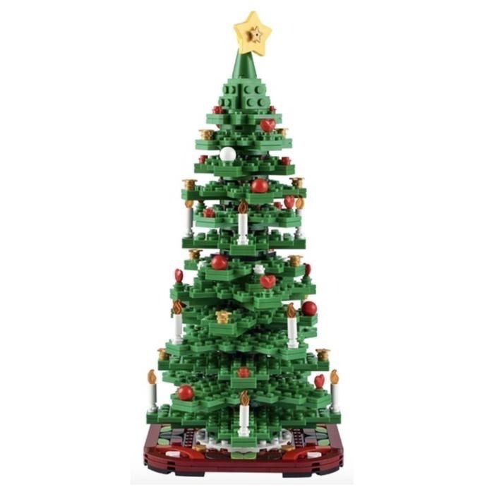 (bear)正版現貨 LEGO 樂高 40573 聖誕樹 2-in-1 Christmas Tree 聖誕節 聖誕禮物-細節圖3