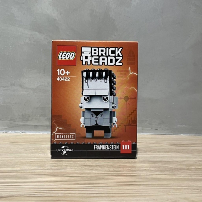 (bear)正版現貨 樂高 LEGO 40422 BrickHeadz Frankenstein 科學怪人