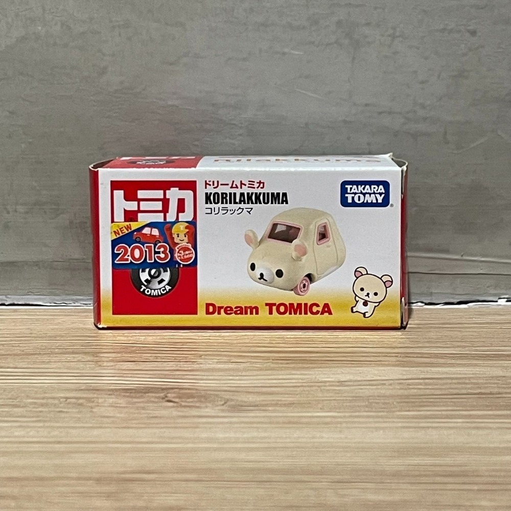 (bear)日本正版現貨 多美 tomica 拉拉熊 懶懶熊 拉拉熊妹 r07 牛奶熊 sp 特別版-細節圖4
