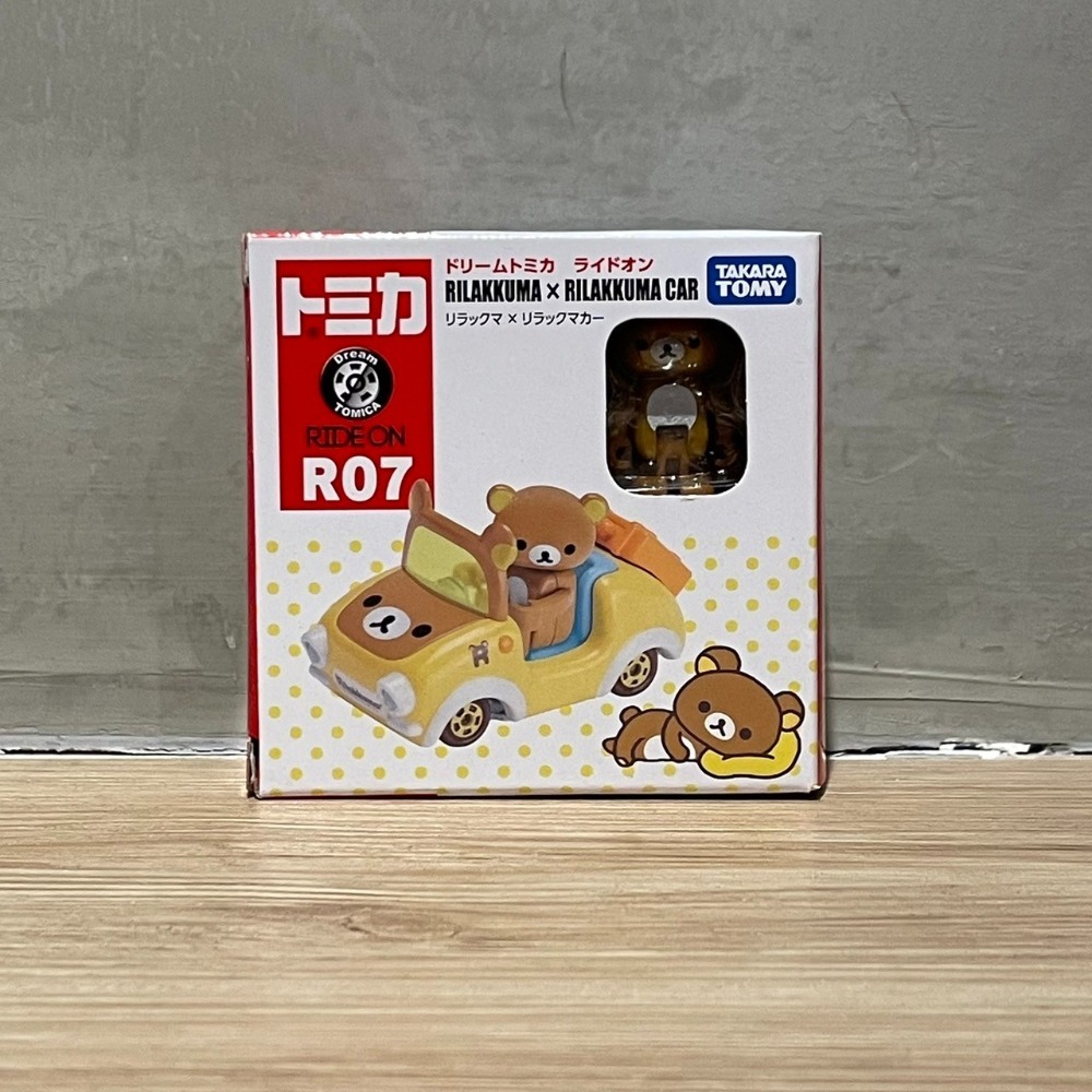 (bear)日本正版現貨 多美 tomica 拉拉熊 懶懶熊 拉拉熊妹 r07 牛奶熊 sp 特別版-細節圖5