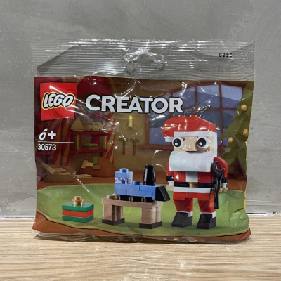 (bear)正版現貨 樂高 LEGO 30573 Santa 聖誕老人 聖誕老公公 聖誕節