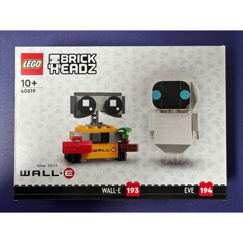 (bear) 正版現貨 樂高 LEGO 40619 WALL.E EVE 伊芙與瓦力