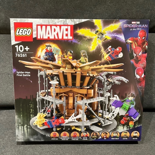 （bear)全新現貨 樂高 Lego 76261 Spider-Man Final Battle 蜘蛛人 最終對決