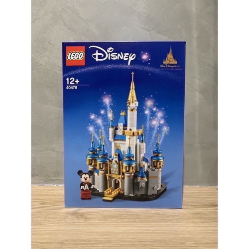 (bear)正版現貨 樂高 LEGO 40478 Disney 迷你迪士尼城堡 迪士尼 城堡 迪士尼城堡 米奇 米妮