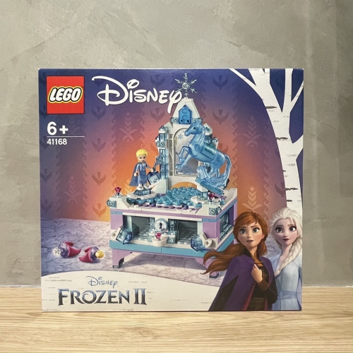 (bear)正版現貨 樂高 Lego 41168 迪士尼 冰雪奇緣 艾莎 珠寶盒