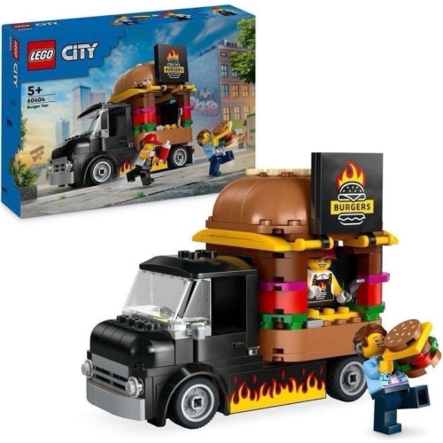 （bear)全新現貨 樂高 LEGO 60404 City-漢堡餐車 城市系列