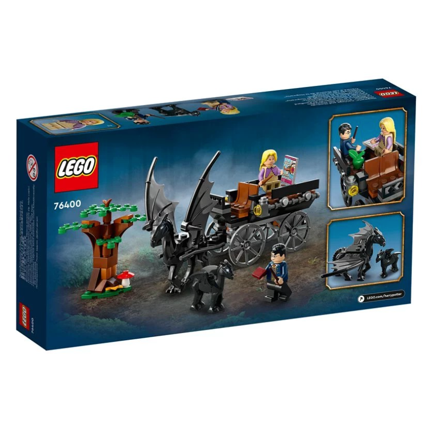 (bear)正版現貨 LEGO 樂高 76400 哈利波特系列 霍格華茲馬車和騎士墮鬼馬 hatty potter-細節圖2