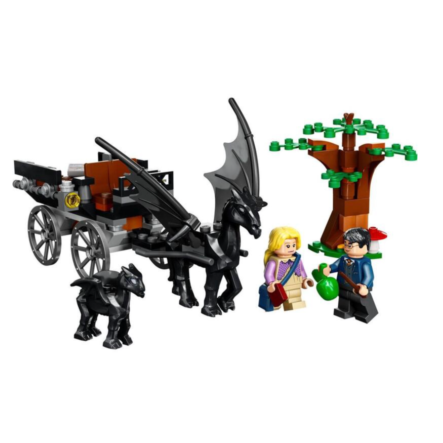 (bear)正版現貨 LEGO 樂高 76400 哈利波特系列 霍格華茲馬車和騎士墮鬼馬 hatty potter-細節圖3