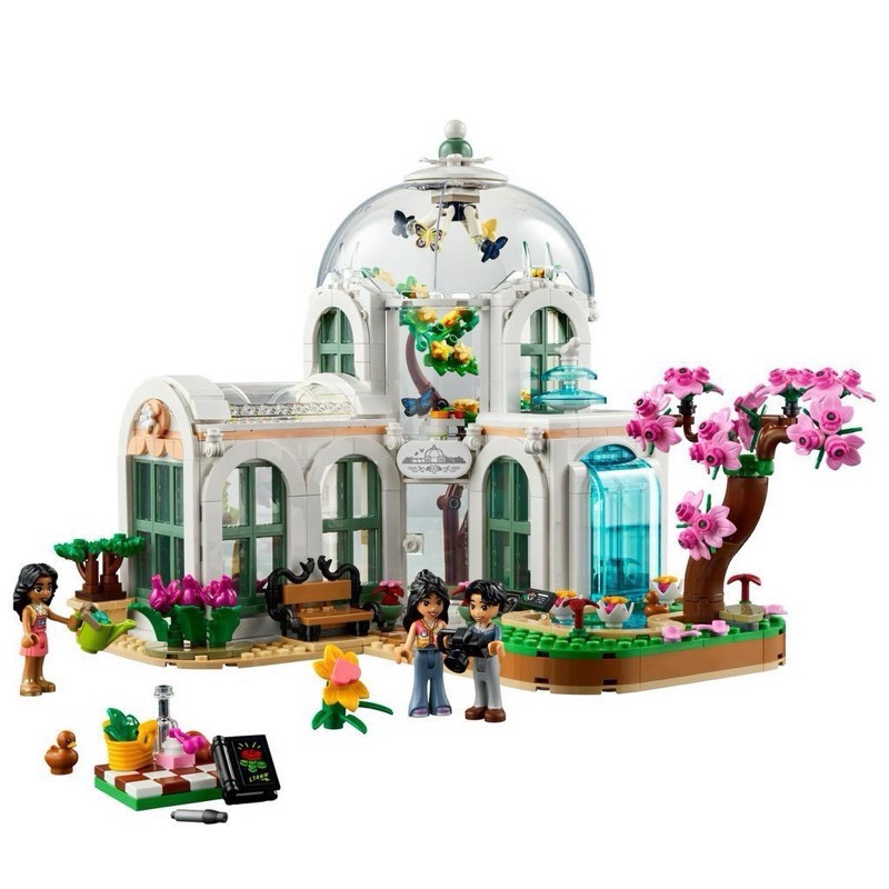 (bear)全新現貨 樂高 LEGO  41757 植物園 Friends系列 溫室 玻璃屋-細節圖3