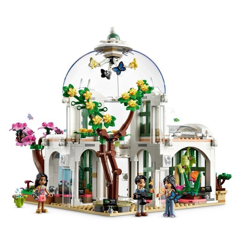(bear)全新現貨 樂高 LEGO  41757 植物園 Friends系列 溫室 玻璃屋-細節圖4