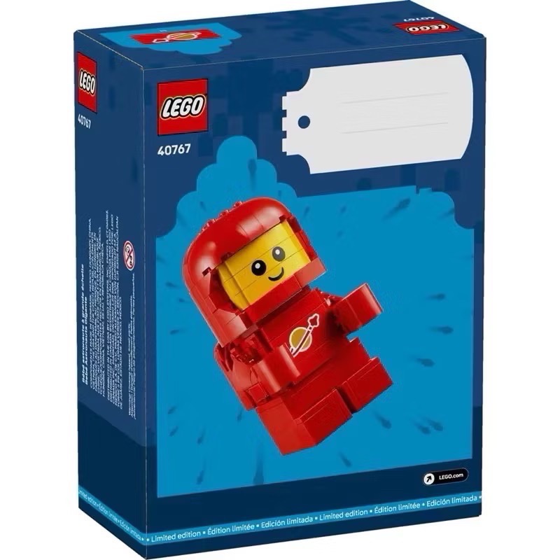 （bear)全新現貨 LEGO樂高 限定系列 40767 放大版太空人寶寶Up-Scaled Baby-細節圖2
