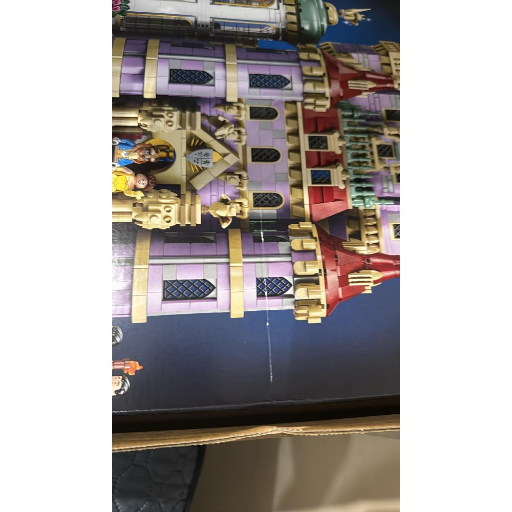 （bear)全新現貨 輕微盒損 樂高 LEGO 43263 美女與野獸城堡-細節圖3
