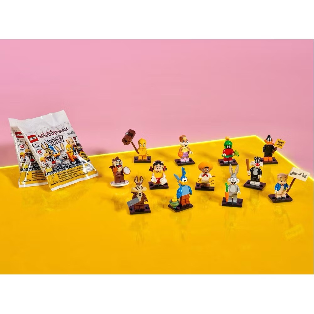 (bear) 全新現貨LEGO 樂高 71030 looney tunes 樂一通 人偶包一套12隻 剪袋確認-細節圖2