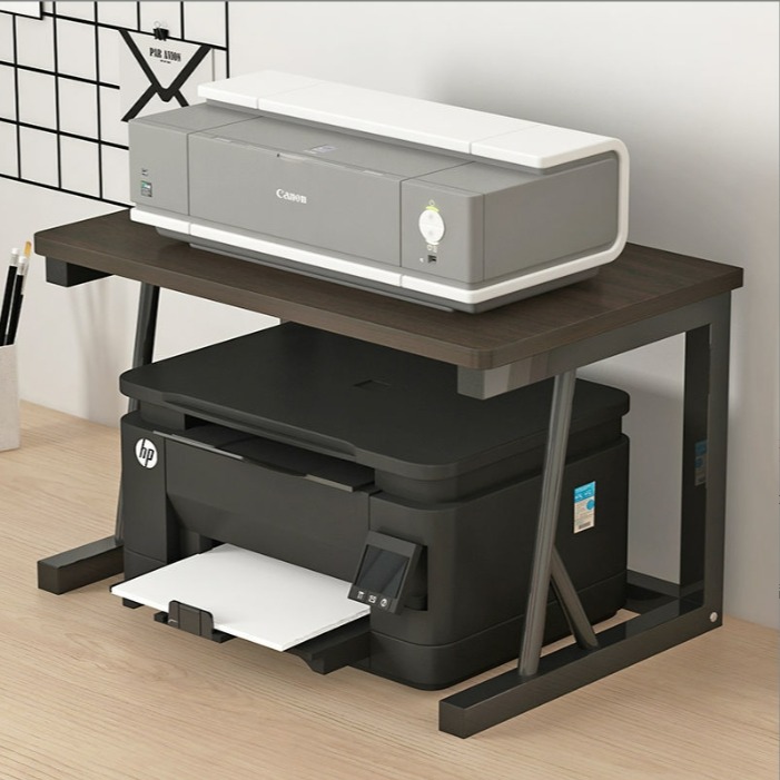 【U-mop】印表機增高架 辦公桌面 增高架 桌上置物架 收納 複印機架 桌面增高架 桌面置物架 印表機架-細節圖2