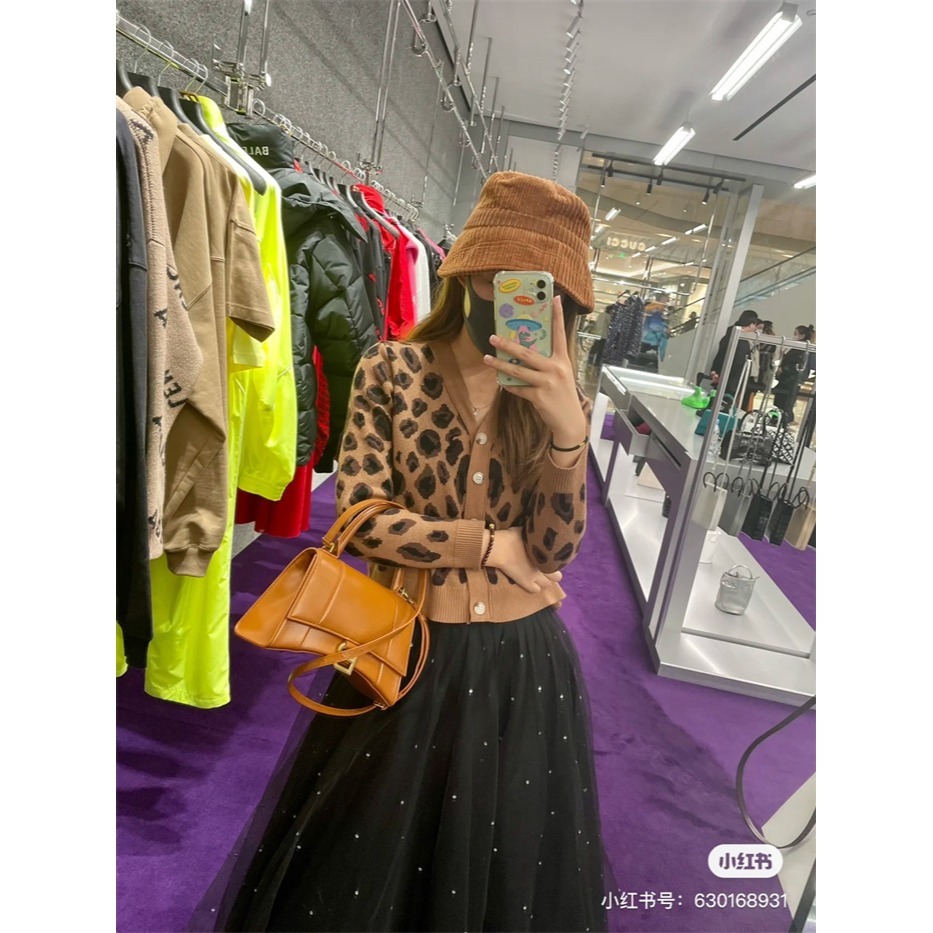 【預購】Balenciaga 巴黎世家 Hourglass S 光滑牛皮沙漏包 銀釦寶藍/綠松石 單肩/斜背/手提-細節圖7