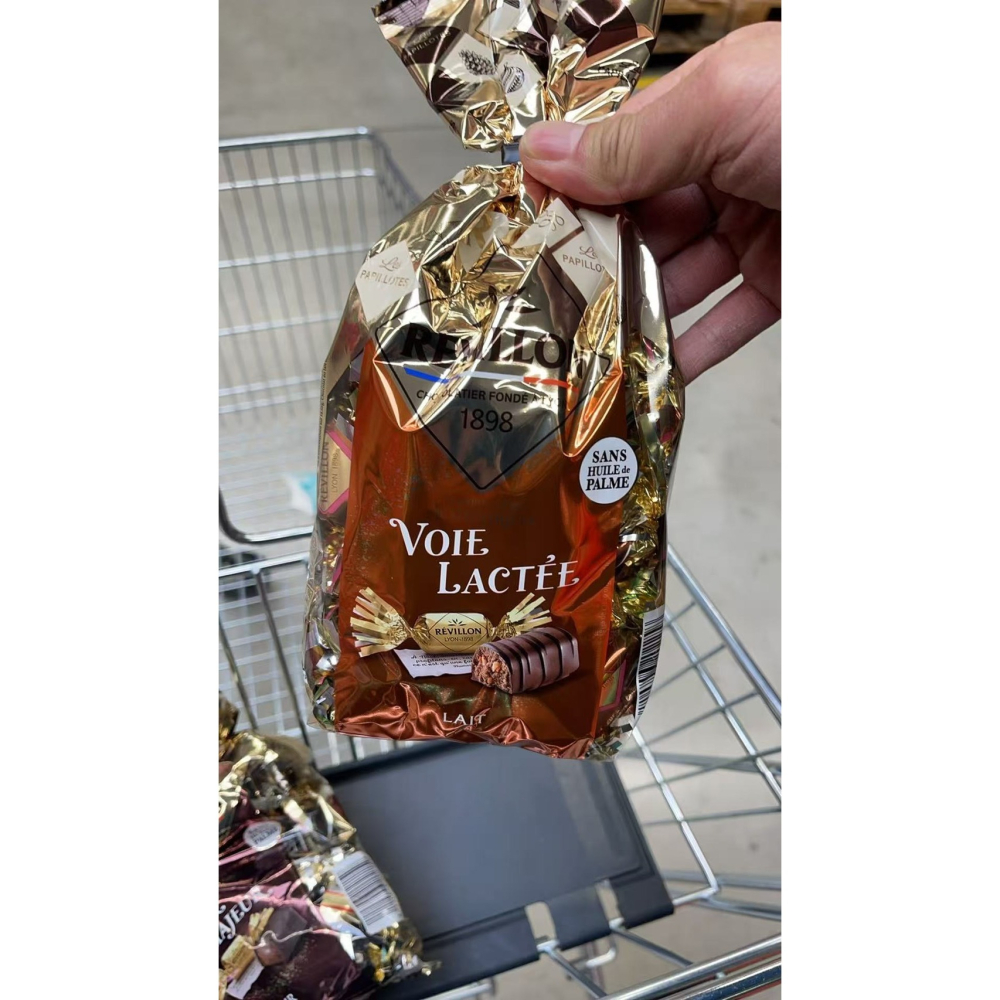 「台灣現貨｜免運私訊」Revillon 牛奶巧經典紀念版/ 黑巧經典紀念版 /人氣經典巧克力綜合版 360g-細節圖2