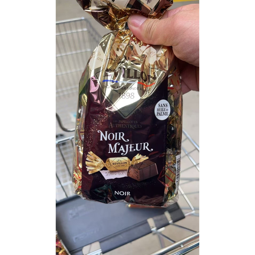 「台灣現貨｜免運私訊」Revillon 牛奶巧經典紀念版/ 黑巧經典紀念版 /人氣經典巧克力綜合版 360g-細節圖4