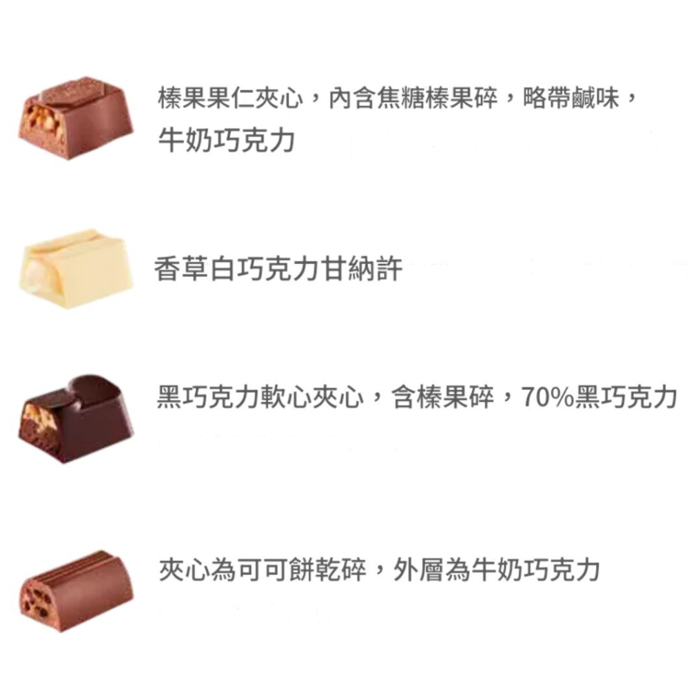 「台灣現貨｜免運私訊」Revillon 牛奶巧經典紀念版/ 黑巧經典紀念版 /人氣經典巧克力綜合版 360g-細節圖7