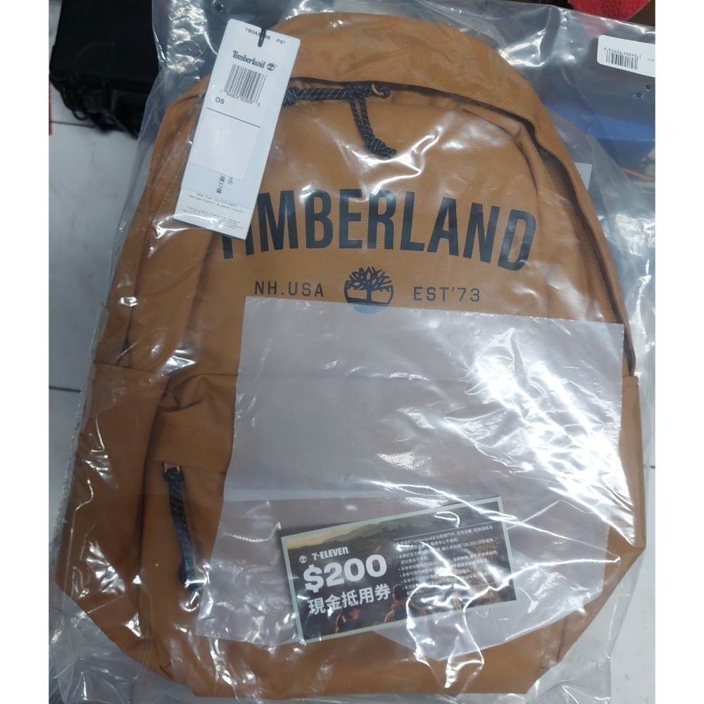 7-11 Timberland 城市探索後背包 單局背包 現貨-細節圖2