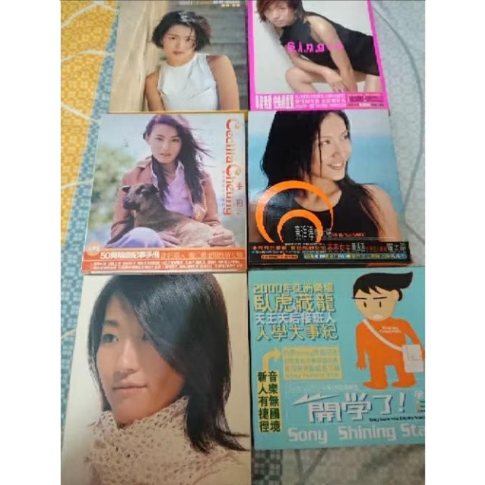 范偉琪,蔡健雅,孫燕姿,江美琪,梁永琪,鄭秀 文,黃湘怡,Kiss,陳雨新-細節圖2