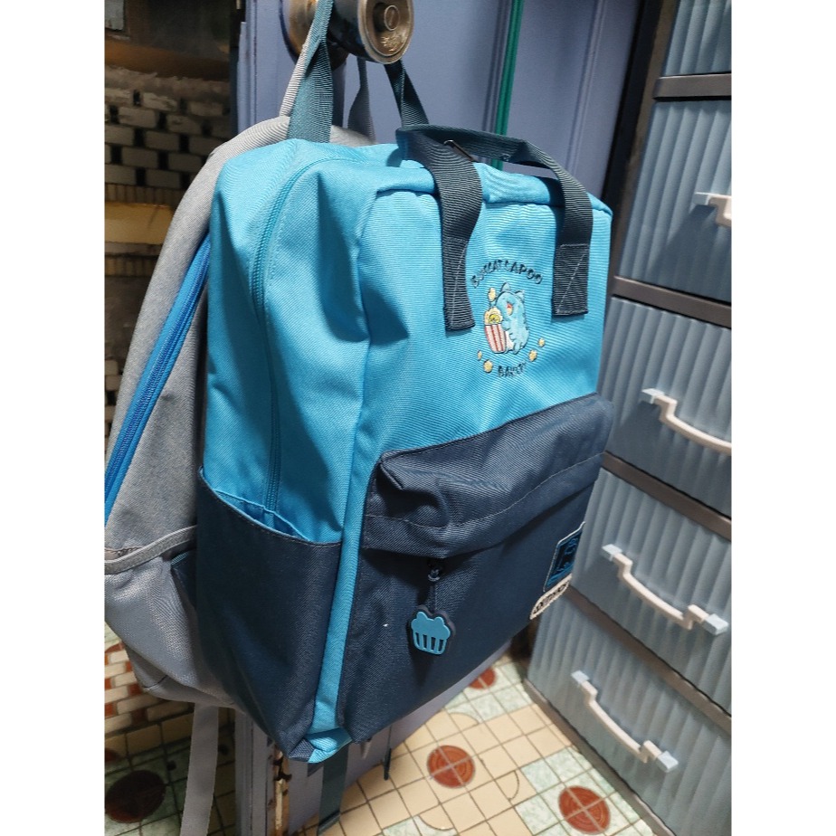 限量絕版7-11貓貓蟲咖波百變甜心系列包款 後背包側背-細節圖2