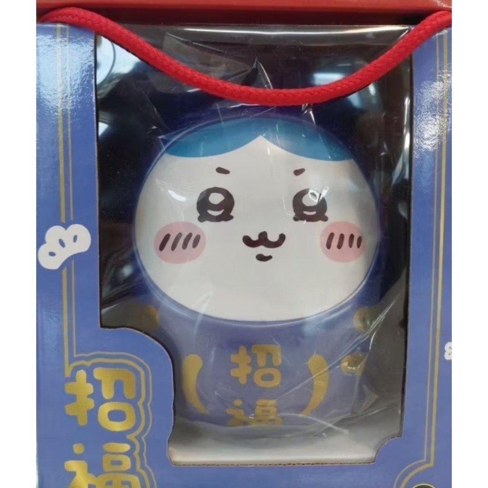 7-11過年禮盒 吉伊卡哇達摩造型存錢筒-規格圖3