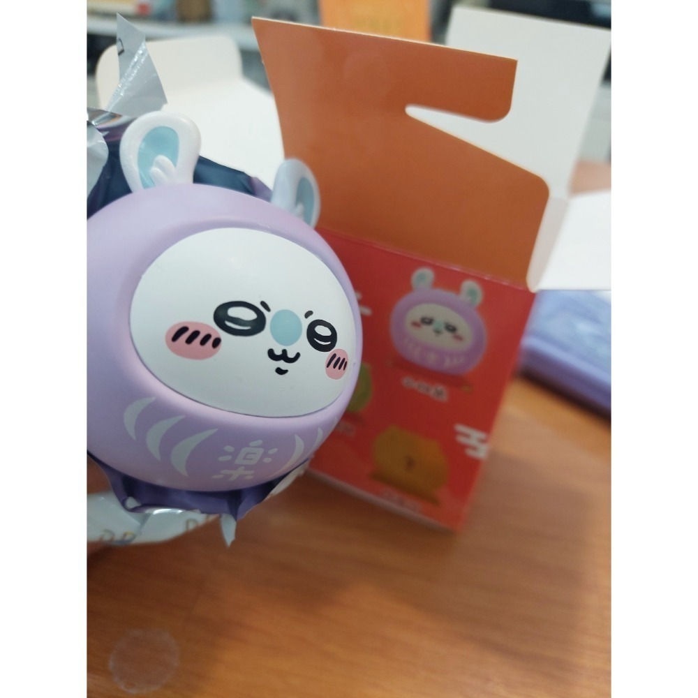 〔吉伊卡哇〕 祈福達摩-全新已拆袋-規格圖3