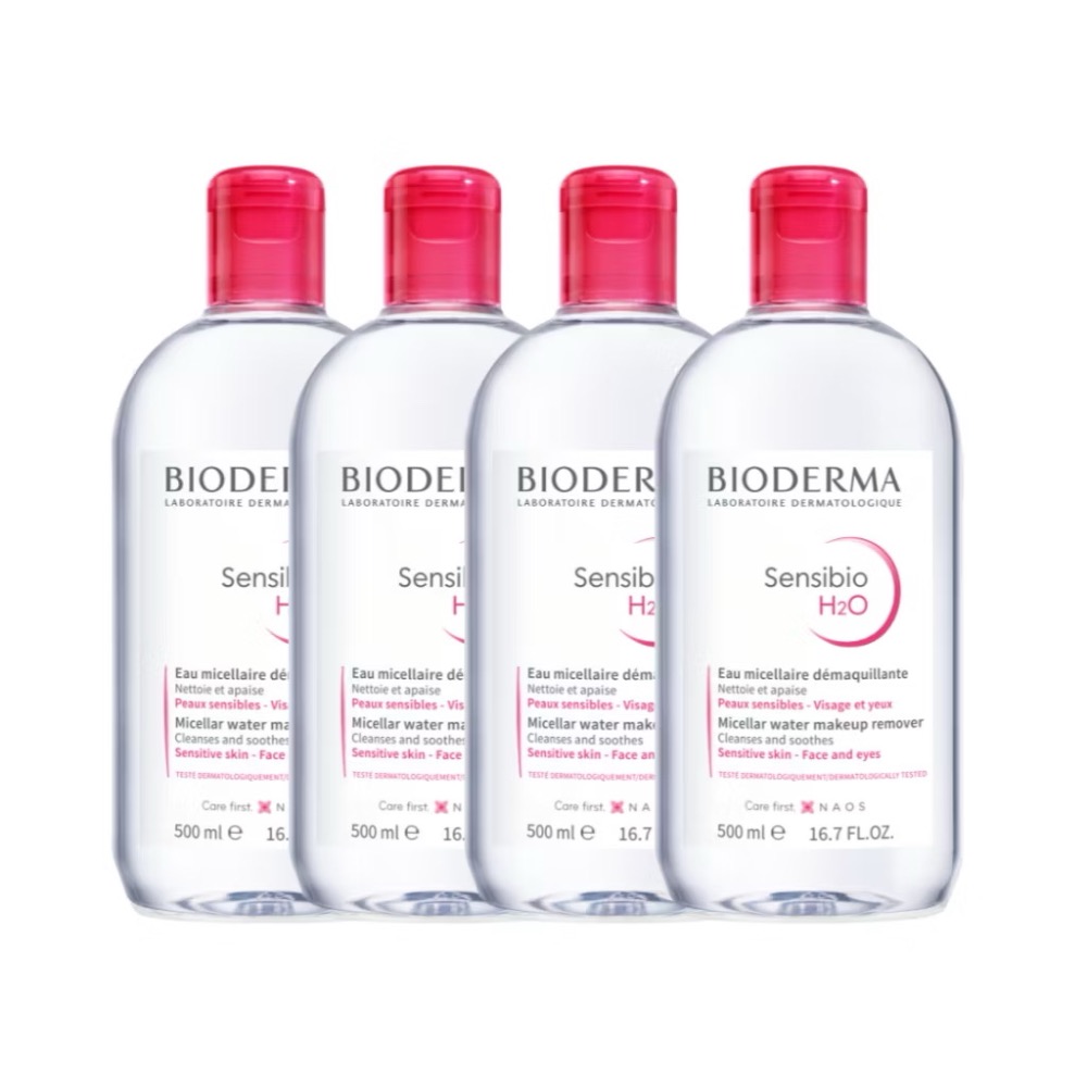 ✨ BIODERMA 貝膚黛瑪 舒敏高效潔膚液 Sensibio H2O (500ml) ✨-細節圖2