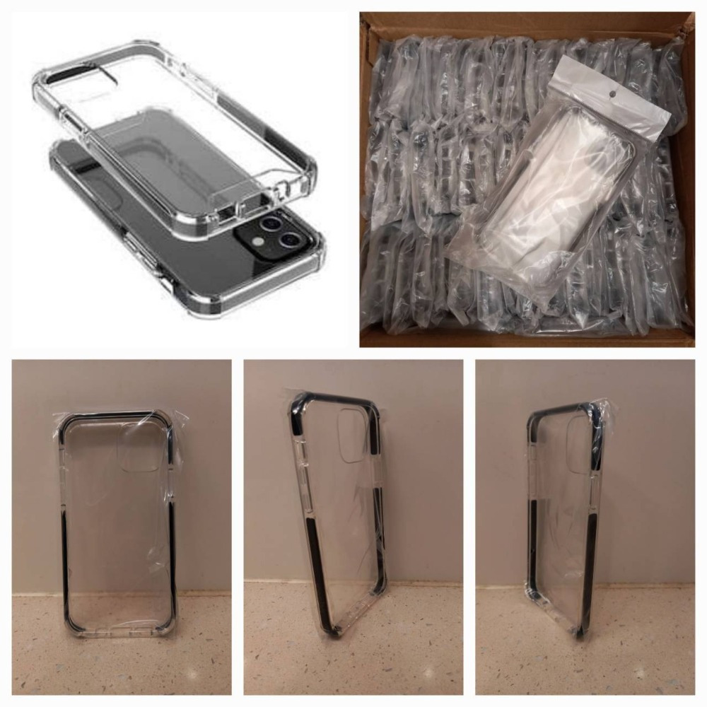 全新-chargion iPhone 12手機殼（水晶高級版）-細節圖2