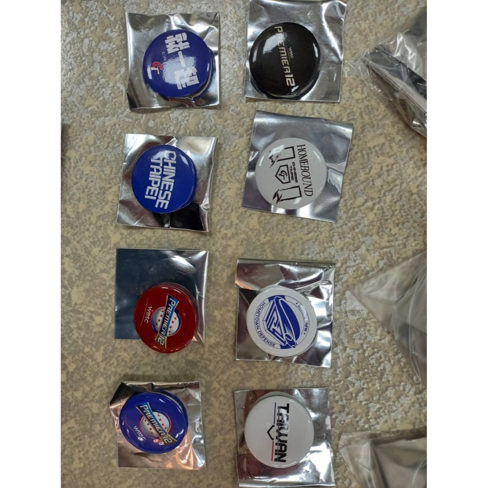 全新-2024台灣冠軍中華隊棒球⚾️12強賽勳章（別針）/ 入場全球限定紀念小徽章-細節圖5