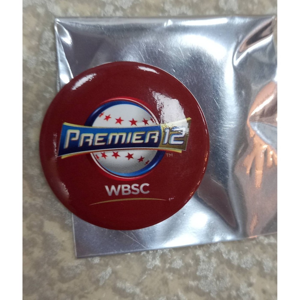 全新-2024台灣冠軍中華隊棒球⚾️12強賽勳章（別針）/ 入場全球限定紀念小徽章-細節圖9