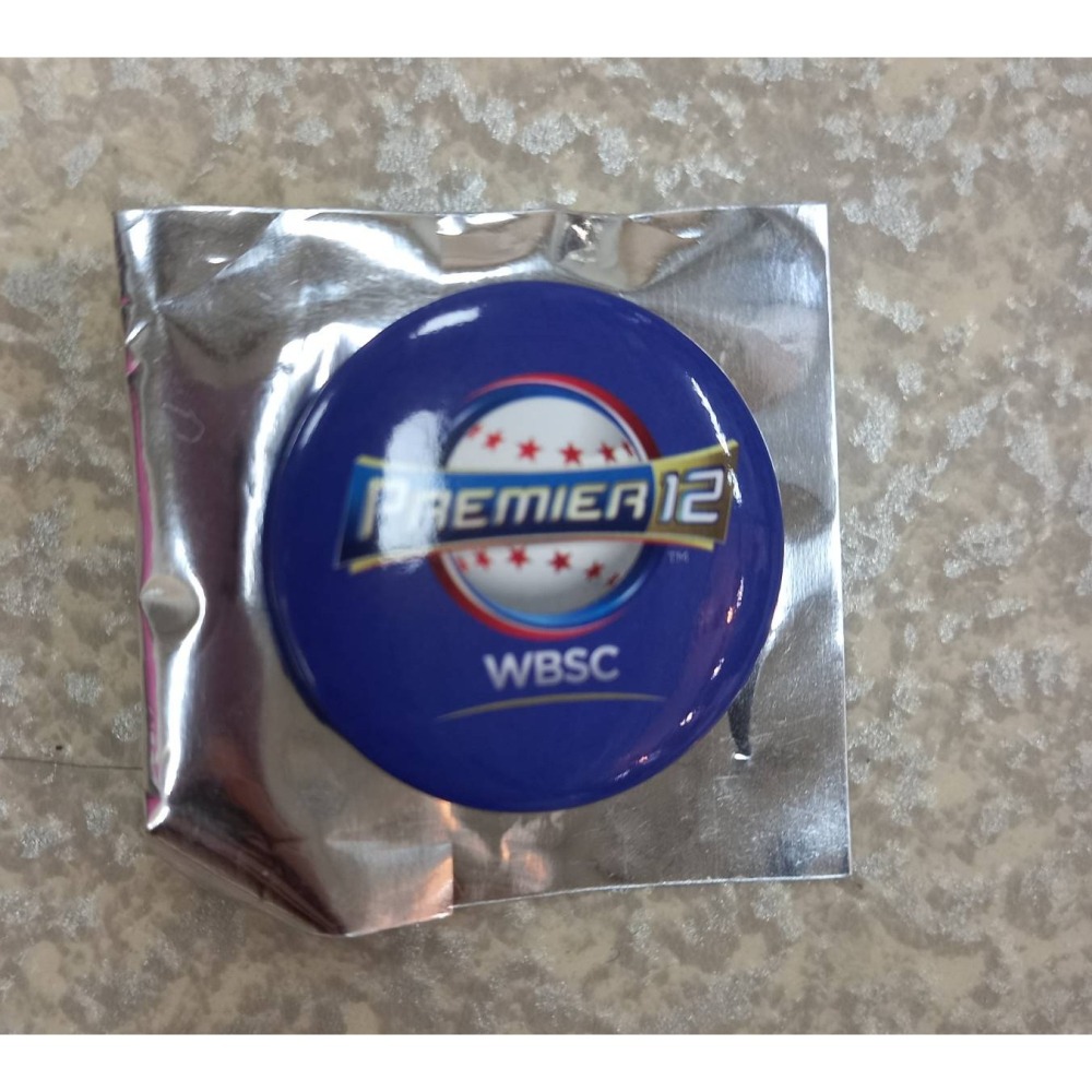 全新-2024台灣冠軍中華隊棒球⚾️12強賽勳章（別針）/ 入場全球限定紀念小徽章-細節圖11