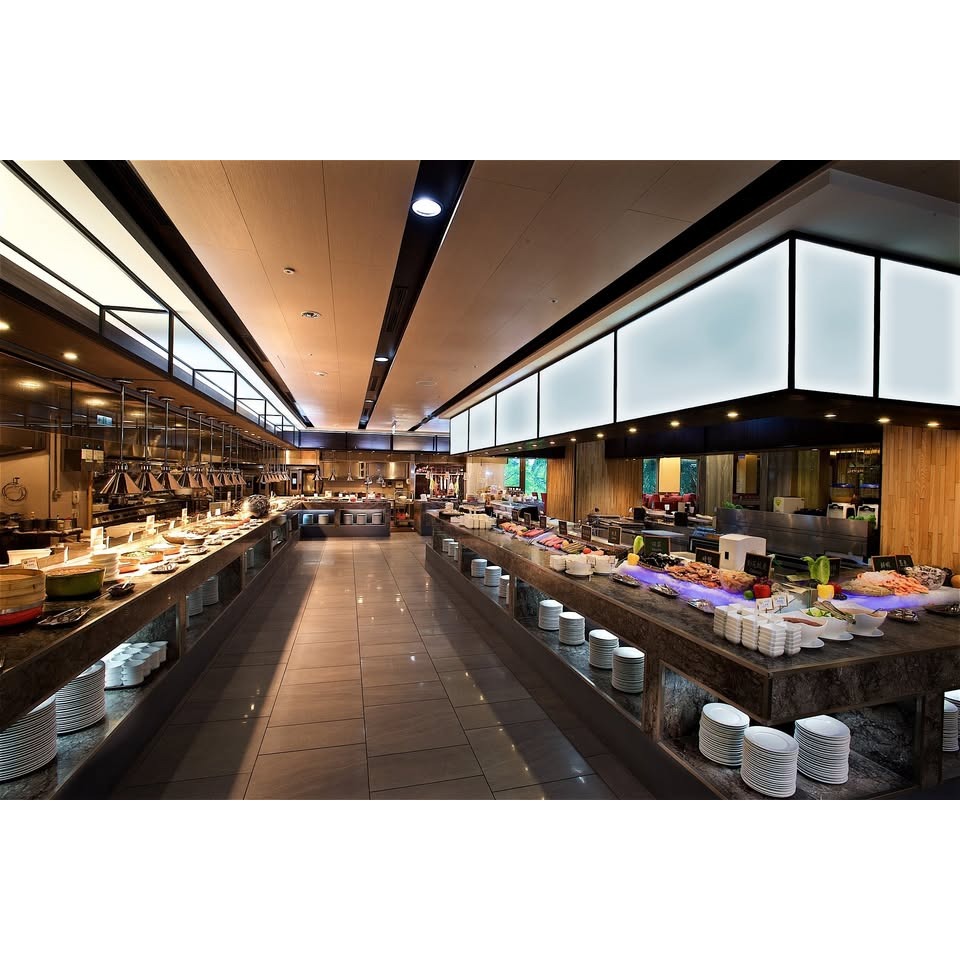 宜蘭礁溪長榮鳳凰酒店 桂冠自助餐廳 平日早午餐券-細節圖3