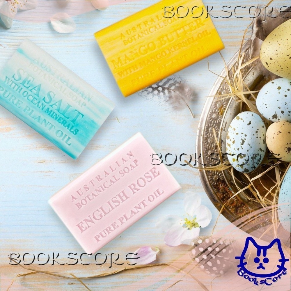 澳洲植物精油香皂 雲莓燕麥 OATMILK WITH CLOUDBERRY ABotanical SOAP 星心堂-細節圖3
