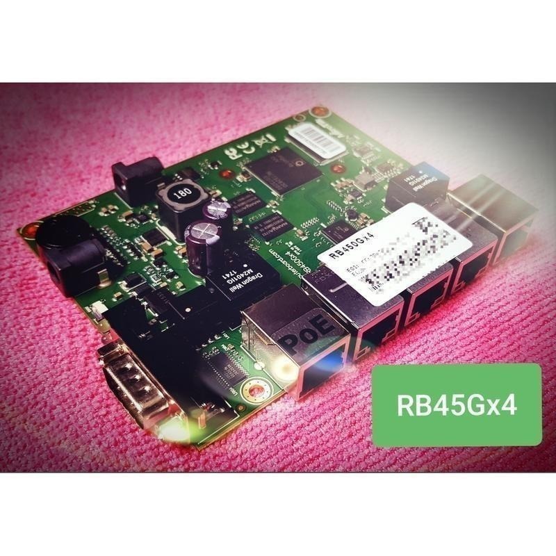 【MikroTik台灣代理】台灣公司貨 MikroTik RB450Gx4 高性能4核心路由器-細節圖2