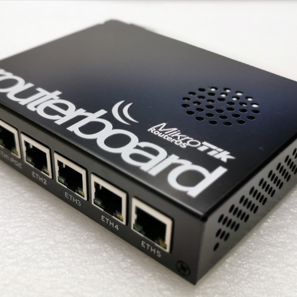 【MikroTik台灣代理】台灣公司貨 MikroTik RB450Gx4 高性能4核心路由器-細節圖4