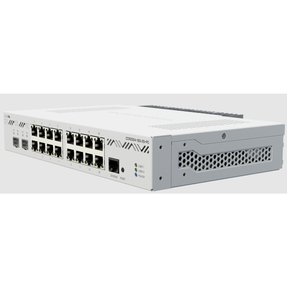 【MikroTik台灣代理】台灣公司貨 MikroTik CCR2004-16G-2S+PC 高性能10G路由器-細節圖6