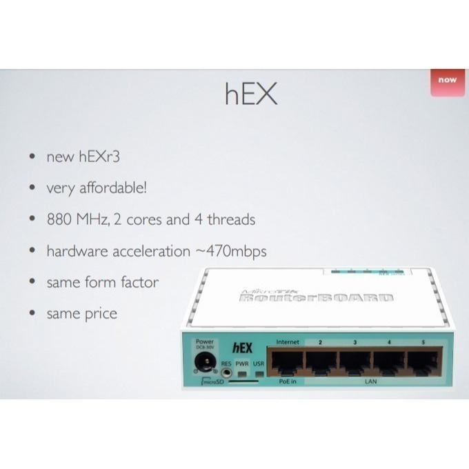 【MikroTik台灣代理】公司貨RouterOS 高效能 RB750Gr3 HEX E50UG 專業路由器 防火牆-細節圖6