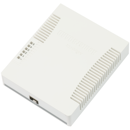 【RouterOS專業賣家】公司貨RB260GS(CSS106-5G-1S) 網管型VLAN 1個SFP光纖5個1G網口
