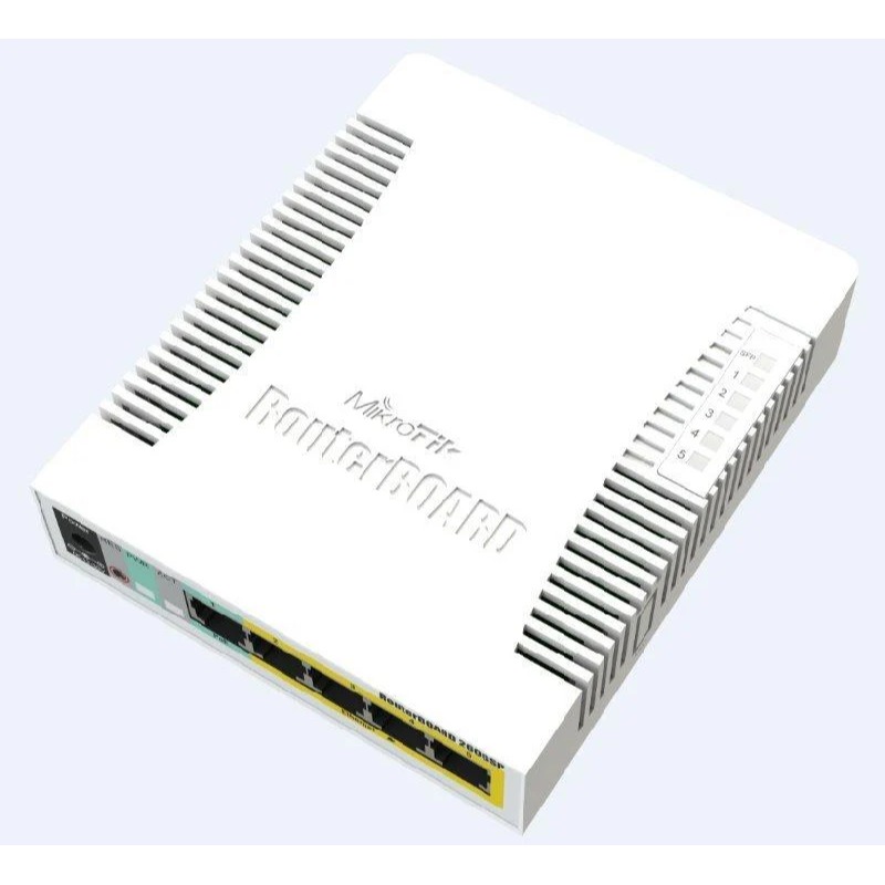 【RouterOS專業賣家】台灣公司貨RB260GSP VLAN 5個Gigabit POE +1個SFP SWITCH-細節圖2