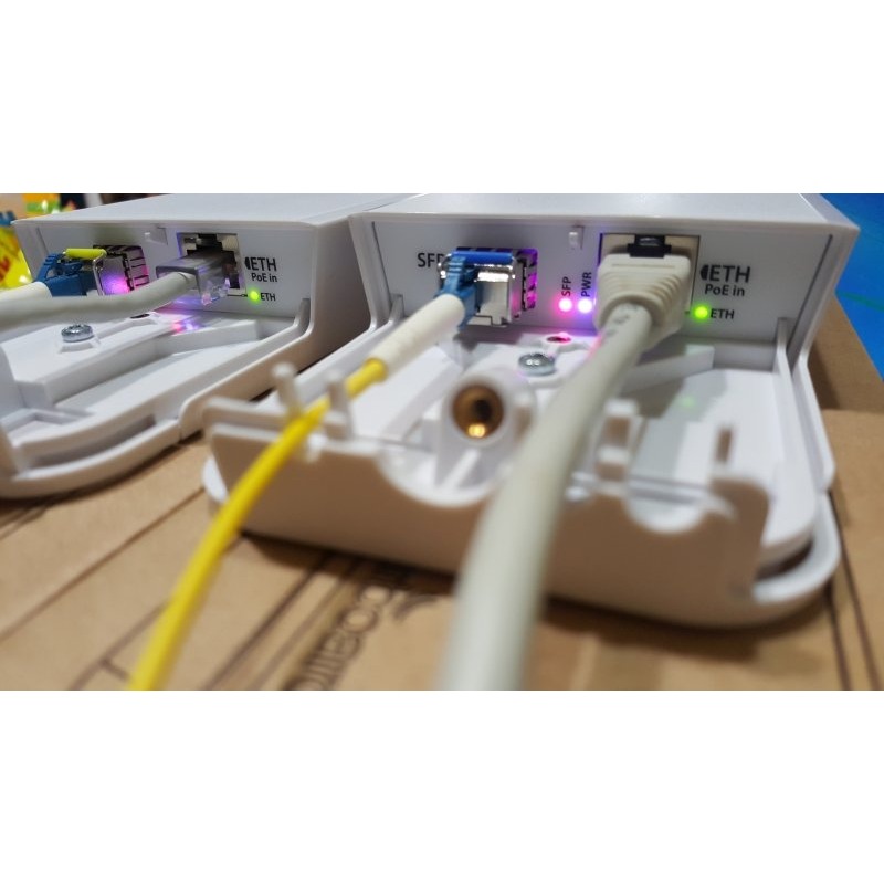 【MikroTik 台灣代理】公司貨 RBFTC11 POE戶外型光電轉換器 Media Converte-細節圖2