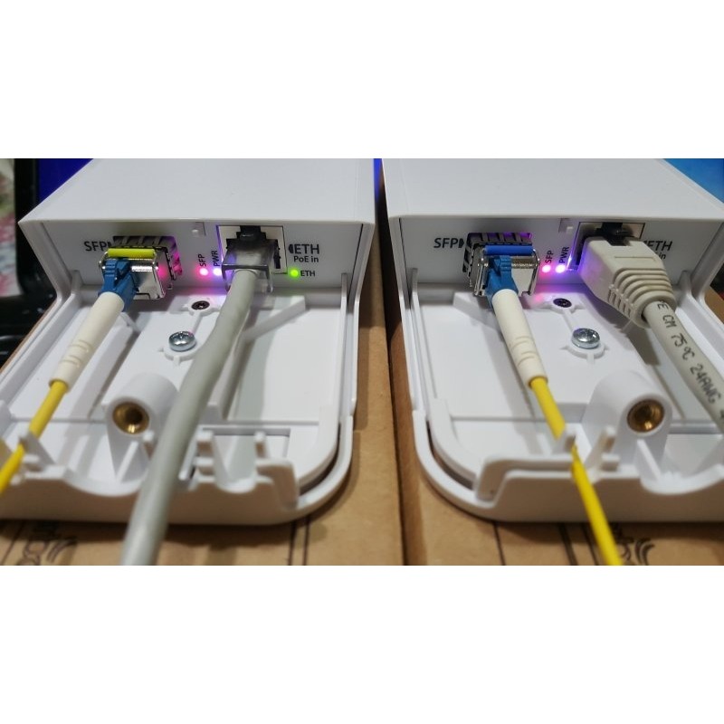 【MikroTik 台灣代理】公司貨 RBFTC11 POE戶外型光電轉換器 Media Converte-細節圖8